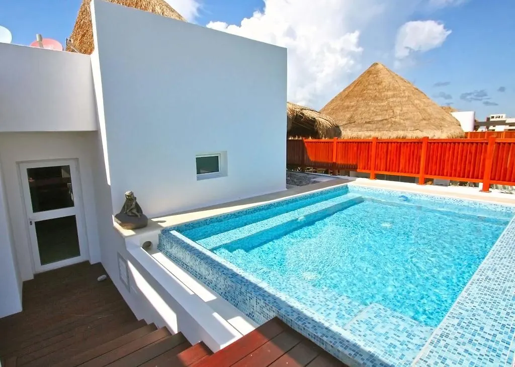 Penthouse Kaan 302 - Luxurious, Private Pool Close To 5Th Ave - At Quadra Alea Condos プレヤデルカーメン
