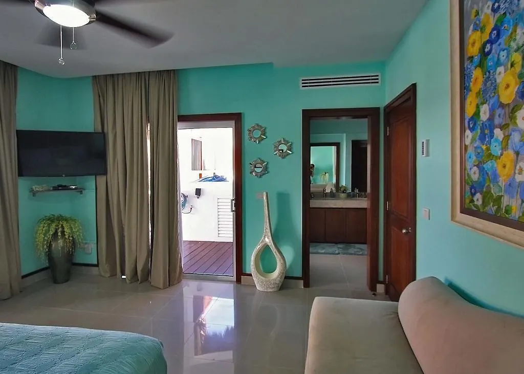 アパート Penthouse Kaan 302 - Luxurious, Private Pool Close To 5Th Ave - At Quadra Alea Condos プレヤデルカーメン