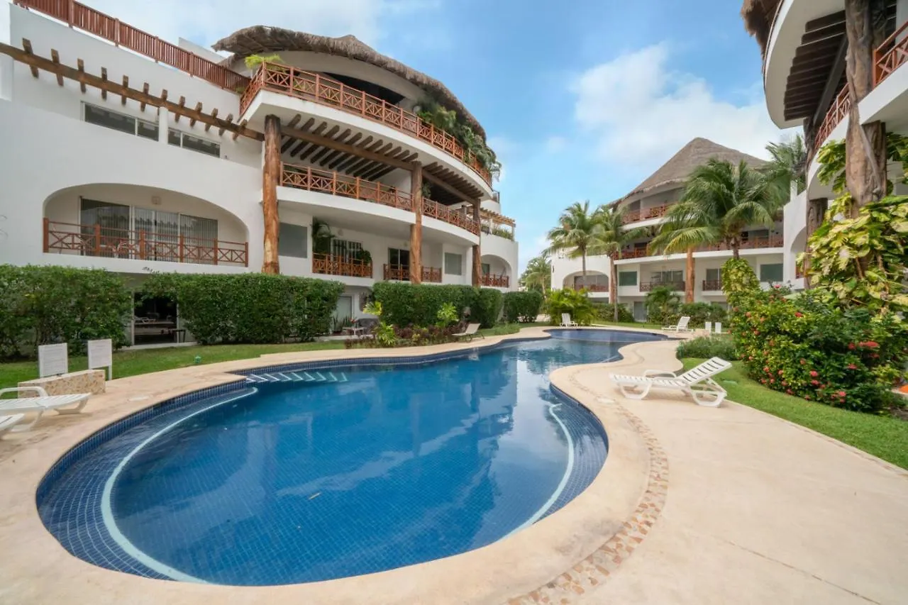 アパート Penthouse Kaan 302 - Luxurious, Private Pool Close To 5Th Ave - At Quadra Alea Condos プレヤデルカーメン メキシコ